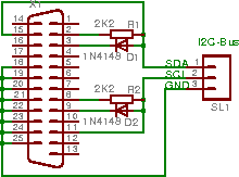 I2c адаптер схема