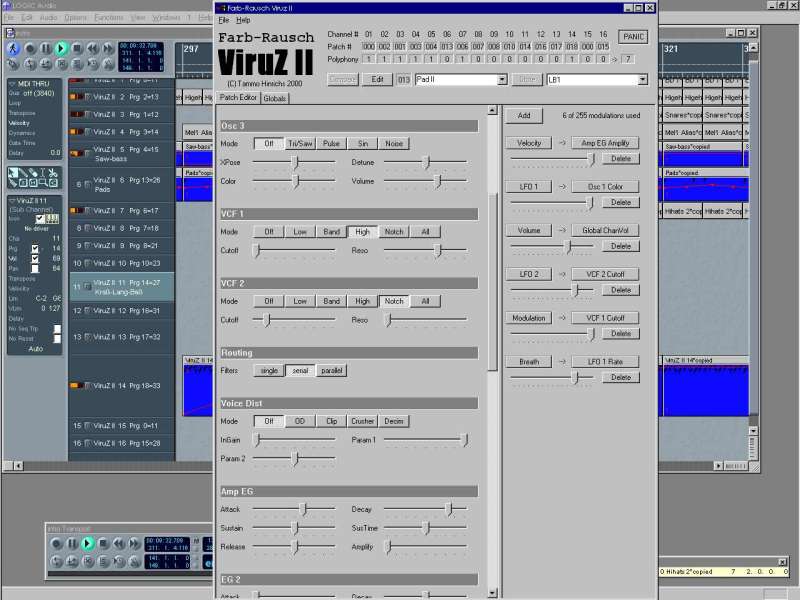 ViruZ II screenshot