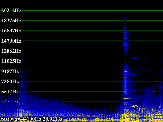 sample2sonogram output